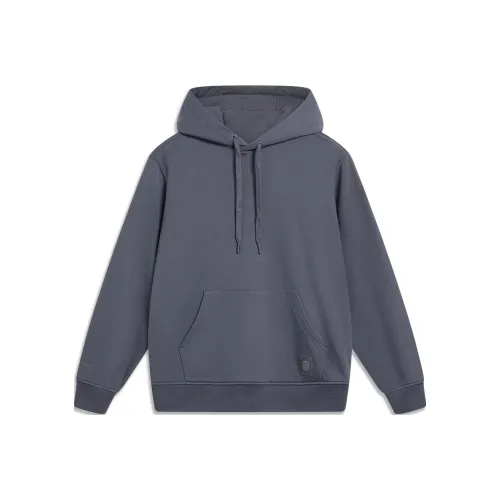 LINING Толстовка Мужская Эбеново-Черная