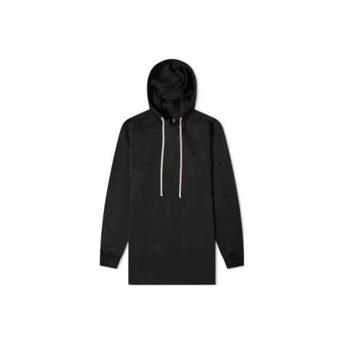 RICK OWENS совместный бренд Черные мужские свитшоты