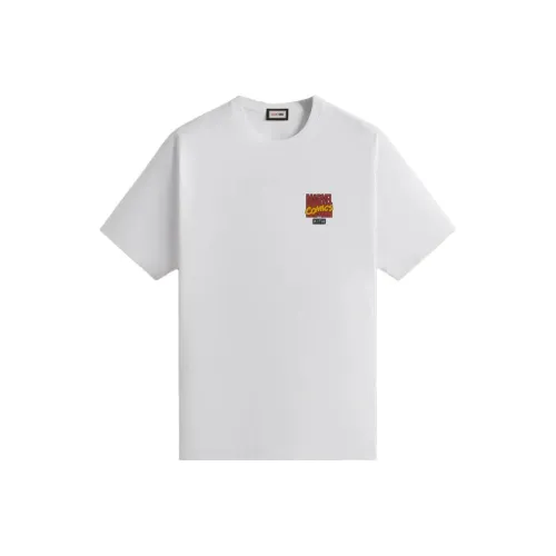 Kith Белая Унисекс Футболка