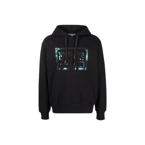 VERSACE JEANS COUTURE Толстовка Мужской Черный