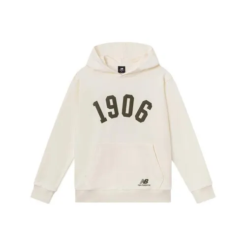 New Balance совместный бренд FW22 Толстовка Мужской Белый