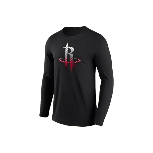 NBA Houston Rockets Fade T-Shirt Мужской Черный