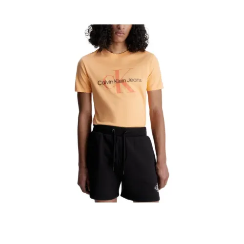 Calvin Klein T-Shirt Мужской Желтый