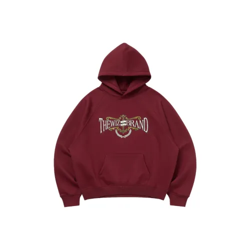 THE WIZ Бургундский Унисекс Свитшоты