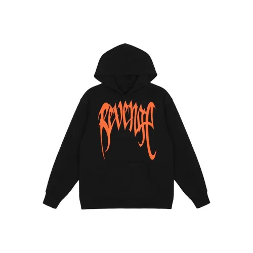 Revenge FW22 Толстовка Мужской Черный