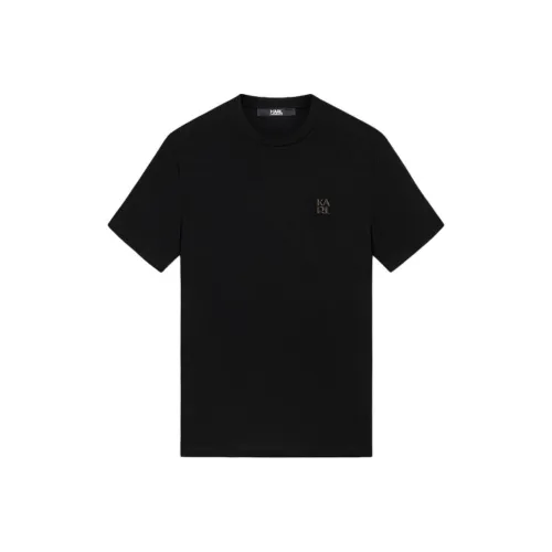 Karl Lagerfeld T-Shirt Мужской Черный