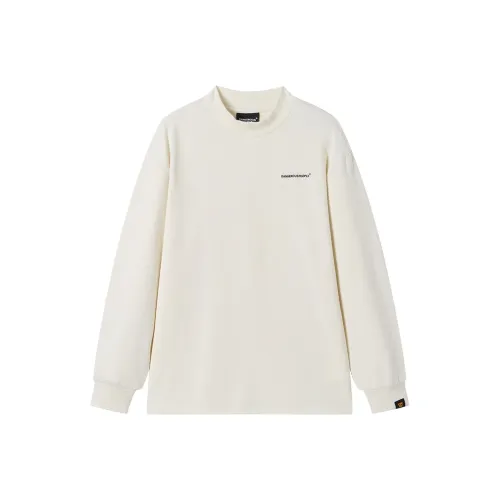 DANGEROUSPEOPLE Длинный рукав Т-рубашка Унисекс