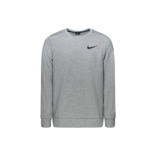 Nike Серый Мужской Свитшот
