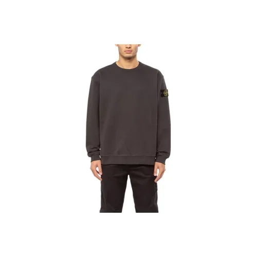 Stone Island Carbon Gray Мужские Свитшоты