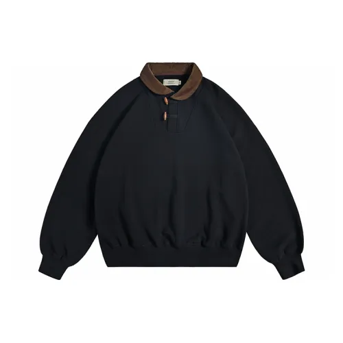 EVISTUB Темно-синий Синий Мужские Толстовки