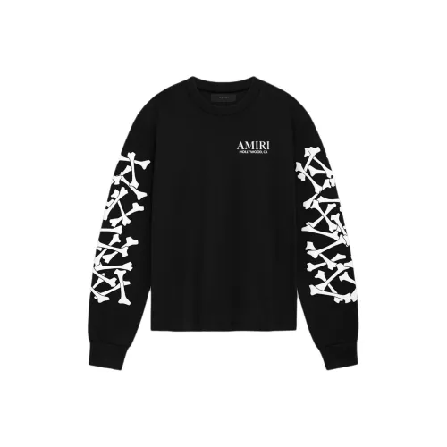 AMIRI Мужские черные футболки