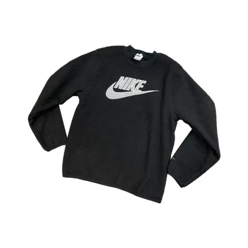 Nike Черные Мужские Свитшоты
