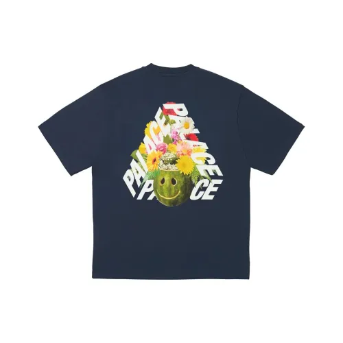 Дворцовый FW24 Морской синий Унисекс T Рубашки