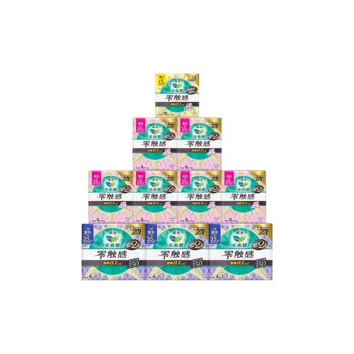 Laurier ZERO Touch Comfort Day Wa Night Гигиенические прокладки Очень тонкий Wa Удобный