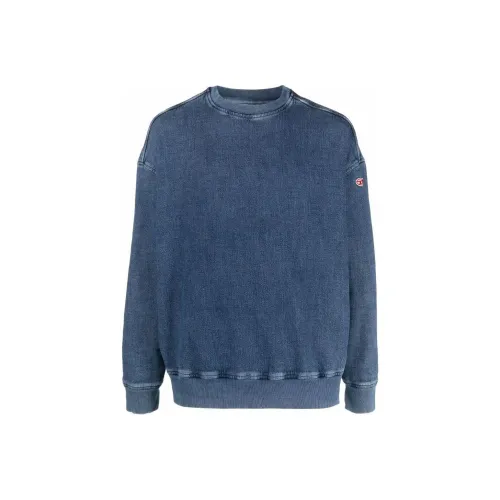 DIESEL Синий Мужской Свитшот