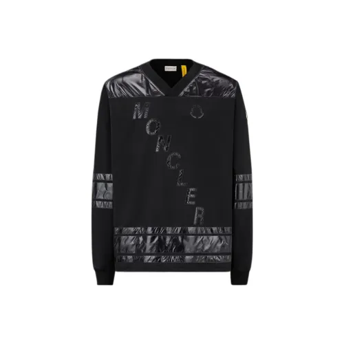 MONCLER GENIUS MONCLER GENIUS x Fujiwara Hiroshi FRGMT Черный Унисекс Свитшоты