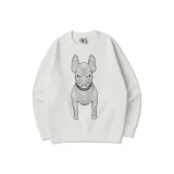 Серо-белый