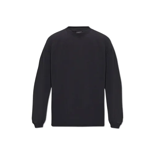 Balenciaga T-Shirt Regular Fit Men's Black