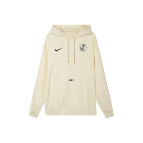 nike PARIS SAINT GERMAIN Свитшот Мужской Кокосовое молоко