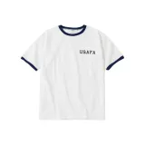 Белый/Морской Синий