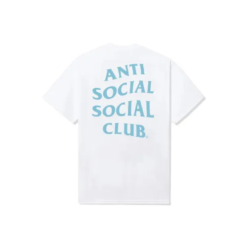 ANTI SOCIAL SOCIAL CLUB NATURE VS NURTURE Collection Белая Унисекс Футболка