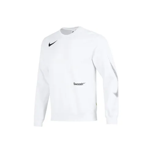 Nike Белый Мужской Свитшот