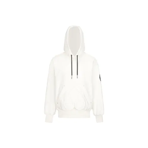 Moose Knuckles x PRONOUNCE Толстовка Унисекс Белый