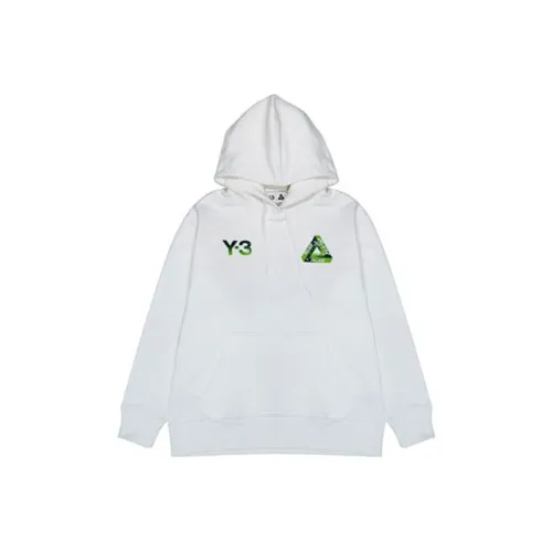 Y 3 X Дворцовый Co Бренд Белый Унисекс Свитшоты