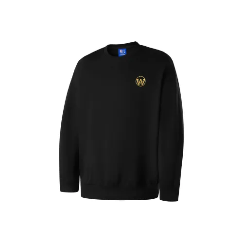 NBA Golden State Warriors Толстовка Унисекс Черный