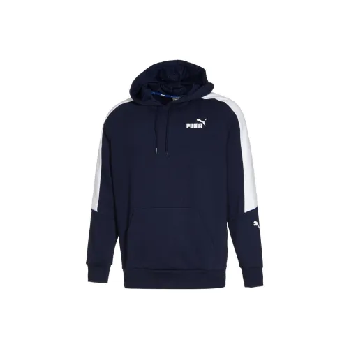 PUMA Синий Мужской Свитшот