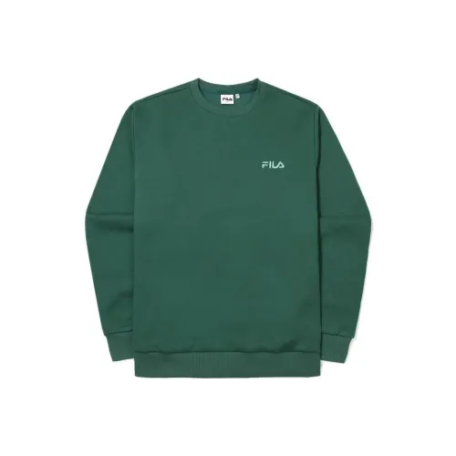 FILA Зеленый Унисекс Свитшоты