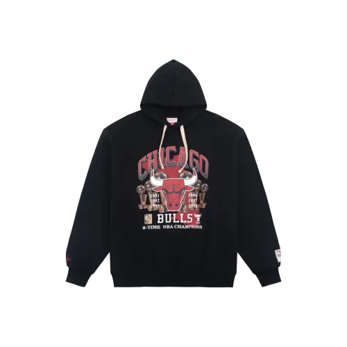 Mitchell Ness Черный Унисекс Свитшоты