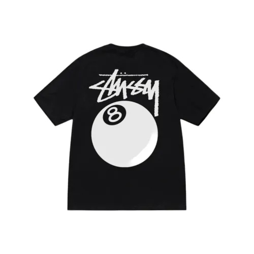 Stussy 8 Ball Collection 8 BALL T-Shirt T-Shirt Унисекс