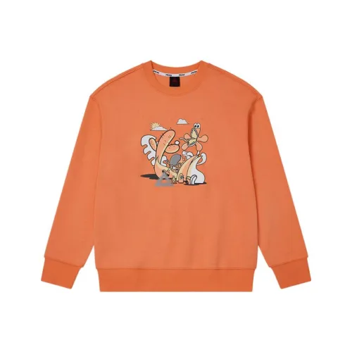 PEAK Толстовка Мужская Smoothie Orange