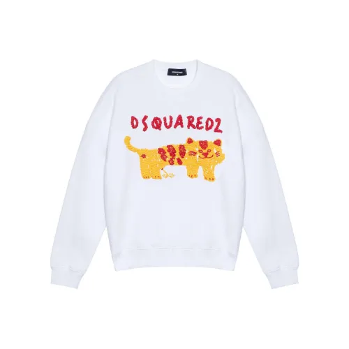 DSQUARED 2 Толстовка Мужской Белый