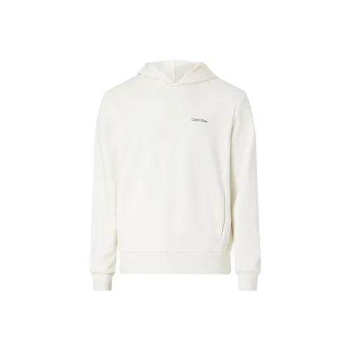 CALVIN KLEIN Толстовка Мужской Экрю