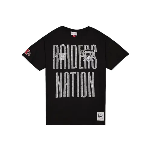 MITCHELL NESS x NFL Футболка Мужская Черная