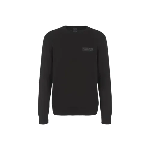 EMPORIO ARMANI SS25 Свитшот Мужской Черный