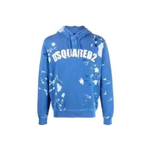 DSQUARED 2 Синий Мужской Свитшот