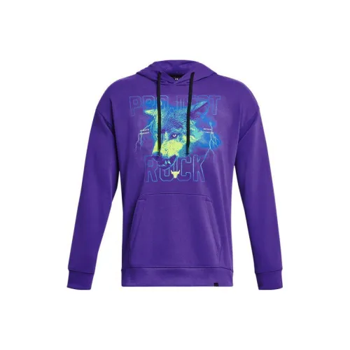 Under Armour Johnson Purple Men's Hoodies