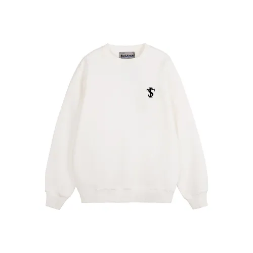 STK SMALL TOWN KID Круглый вырез Пуловер Толстовка Унисекс