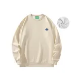 Абрикос [Свитшот с круглым вырезом и флисовой подкладкой]