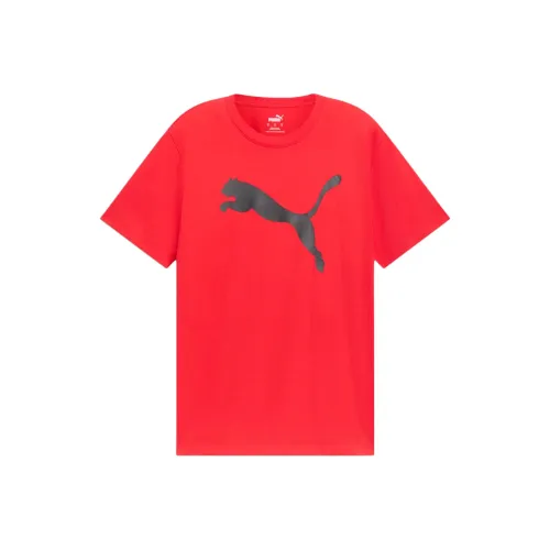 PUMA Essentials Big Cat T-Shirt Мужская Timeless Red