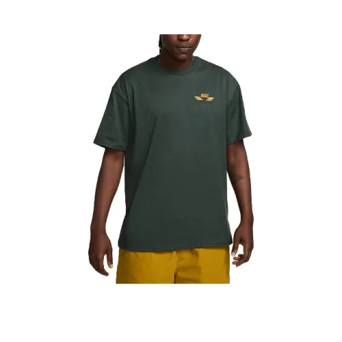 Nike Air Max 90 T Рубашка Мужская Полуночный Зеленый