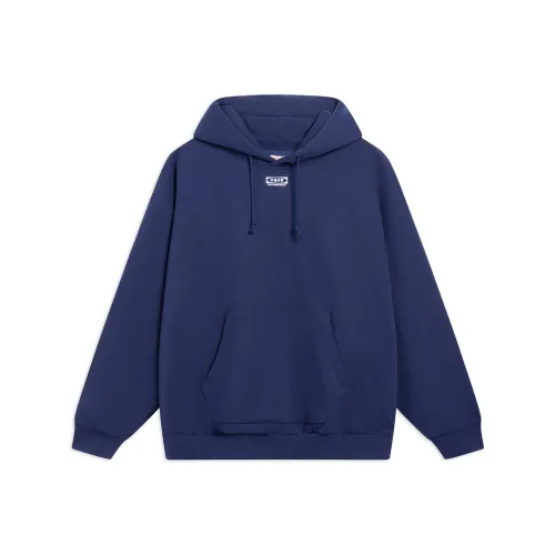 LINING Китай Li NING Темно-морской синий Унисекс Толстовки