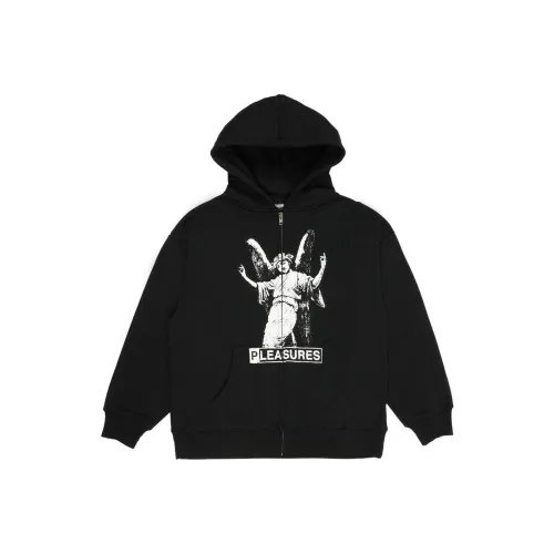 Pleasures Black Мужские Свитшоты