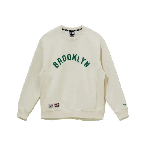 New Era Овсяный Унисекс Свитшоты