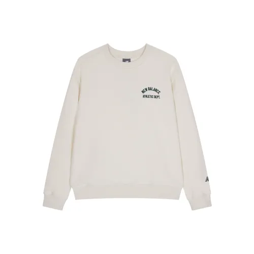 New Balance Co-Brand Толстовка Унисекс Белый