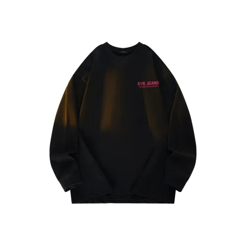 YIWEN Длинный рукав Т-рубашка Унисекс