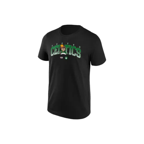 NBA Boston Celtics Team Looney Tunes Taz T Shirt Men's Black